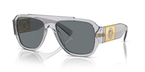 versace sunglass clear for man|original Versace sunglasses.